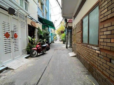 Bán nhà 28m2, 3 tầng, 2pn, 2wc, ngõ nguyễn thiện thuật, q.3, 7.3 tỷ, sổ hồng 1