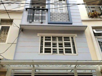 Bán nhà 28m2, 3 tầng, 2pn, 2wc, ngõ nguyễn thiện thuật, q.3, 7.3 tỷ, sổ hồng 0