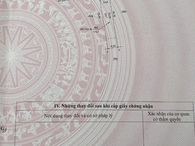 Bán đất bình dương nằm ngay 2 kcn lớn 3