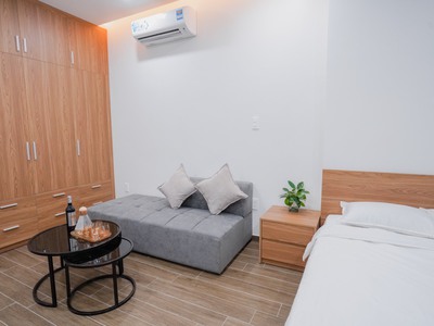 Cho thuê căn hộ 1 ngủ tách bếp giá chỉ 7tr tại Vinhomes Marina 7
