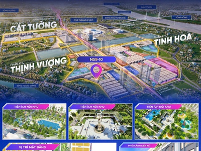 Ns9-10 nhà phố siêu sang gần hồ 32ha vinhomes cổ loa 0