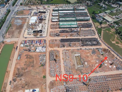 Ns9-10 nhà phố siêu sang gần hồ 32ha vinhomes cổ loa 1