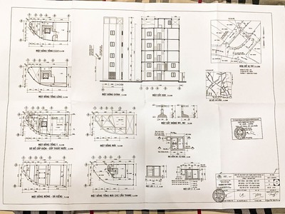 Chdv cao cấp xây mới 3 mặt tiền - dt 78m2 - cho thuê 84tr/tháng - giá: 15.5 tỷ - nguyễn văn đậu, 2