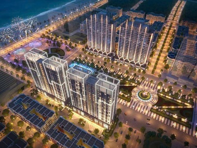 Bán căn hộ view biển cao cấp nhât TP Sầm Sơn 1