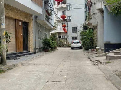 Bán nhà khu giãn dân tứ hiệp, thanh trì 120 4 6.5 18.5 tỷ 0