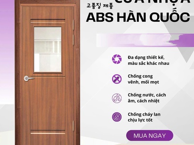 Cửa nhựa ABS Hàn Quốc 0