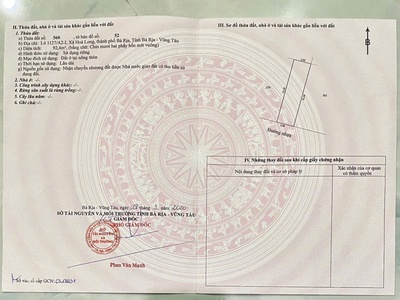 Chủ có lô lan anh 2 trục chính đường 23 thành phố bà rịa 0