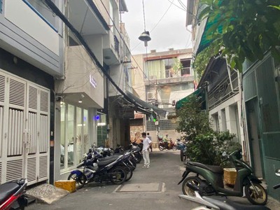 Bán nhà sẵn kết cấu hxh lê văn sỹ, p.12, q.3 chỉ 12.2 tỷ 2