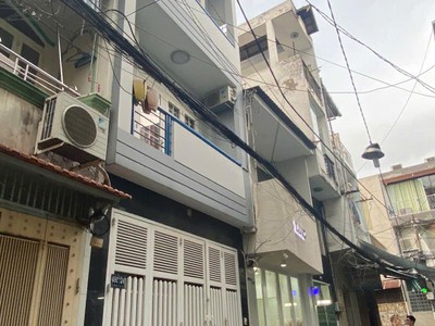 Bán nhà sẵn kết cấu hxh lê văn sỹ, p.12, q.3 chỉ 12.2 tỷ 3