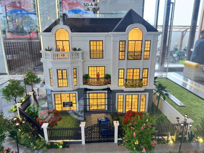 Bán biệt thự song lập hồng hạc city   phú mỹ hưng 2, pháp lý rõ ràng, vay 0 lãi suất, giá f0 hấp 2