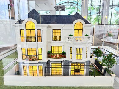 Cần bán biệt thự song lập hồng hạc city của phú mỹ hưng   giai đoạn 1, sổ lâu dài, pháp lý chuẩn, 1