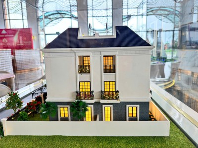 Cần bán biệt thự song lập hồng hạc city của phú mỹ hưng   giai đoạn 1, sổ lâu dài, pháp lý chuẩn, 3
