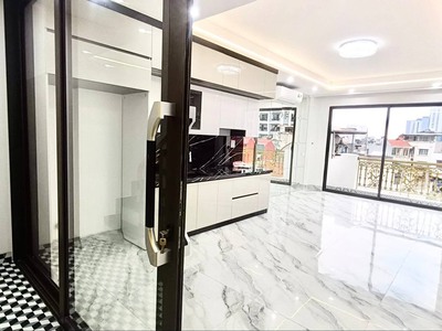 Mặt phố hoàng mai 7 tầng thang máy kinh doanh siêu đỉnh giá 19 tỷ mặt tiền 4m 1