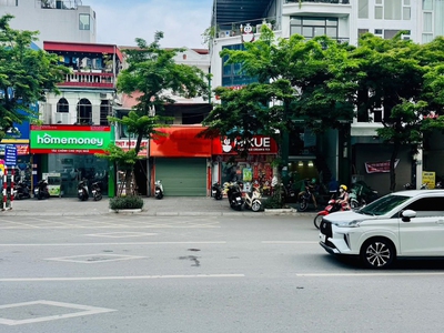 Mặt phố đại la vỉa hè 10m kinh doanh siêu đỉnh giá 35 tỷ mặt tiền 4m 0