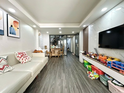 Cực hiếm nhà chính chủ - hẻm xe hơi tránh - nơ trang long - p7 bình thạnh - 5pn lớn - gấp bán 7.5 1