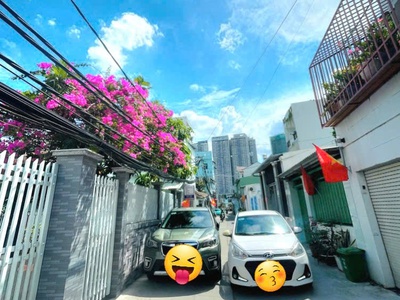 Bán nhà mới đẹp - phú thuận q7, full nội thất hẻm kinh doanh - ô tô tránh - đậu trong nhà thoải mái 0