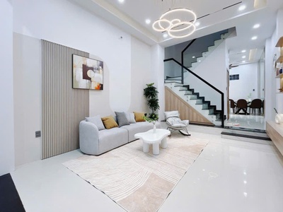 Bán nhà mới đẹp - phú thuận q7, full nội thất hẻm kinh doanh - ô tô tránh - đậu trong nhà thoải mái 2