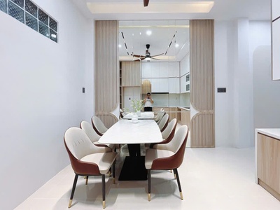 Bán nhà mới đẹp - phú thuận q7, full nội thất hẻm kinh doanh - ô tô tránh - đậu trong nhà thoải mái 3