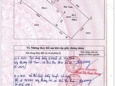 Chính chủ cần bán gấp mảnh đất siêu đẹp   giá chỉ bằng một nửa giá đấu giá 1