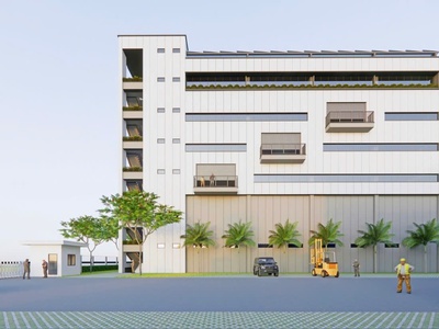 Cho thuê kho   xưởng   văn phòng cao cấp tại kcn hòa khánh, đà nẵng - 1900m2 2