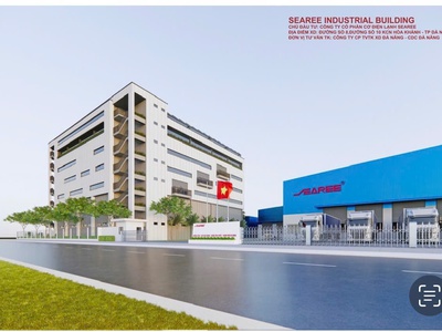 Cho thuê kho   xưởng   văn phòng cao cấp tại kcn hòa khánh, đà nẵng - 1900m2 3