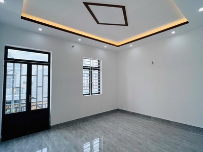 Bán nhà 1 trệt 1 lầu sổ hoàn công nhà vừa mới hoàn thiện giá 950 triệu 4