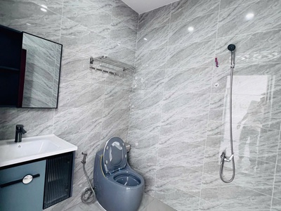 Bán nhà 1 trệt 1 lầu sổ hoàn công nhà vừa mới hoàn thiện giá 950 triệu 9
