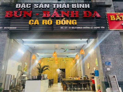 Chính chủ cần sang nhượng quán bánh đa cá rô tại geleximco - dương nội - hà đông 0