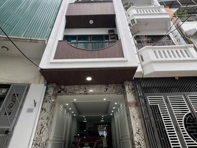 Mặt ngõ nguyễn văn huyên - 30m ra phố - ôtô vào nhà - 7 tầng thang máy - giá 19 tỷ 1