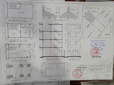 Bán đất khu đồng bộ an phú đông quận 12- 51m2 5,5x10 - tặng gpxd 5 tầng- đường 12m vỉa hè-chỉ hơn 0