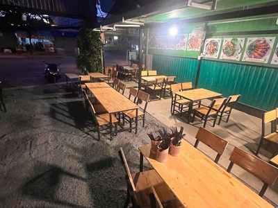 Sang nhượng mặt bằng kinh doanh quán ăn   đường nguyễn văn hưởng, p. thảo điền, tp. thủ đức  q2 cũ 4