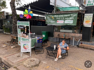 Sang nhượng mặt bằng kinh doanh quán ăn   đường nguyễn văn hưởng, p. thảo điền, tp. thủ đức  q2 cũ 0