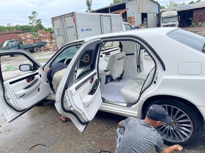 Cần bán Daewoo Chairman số tự động   Xe sang giá hợp lý 6