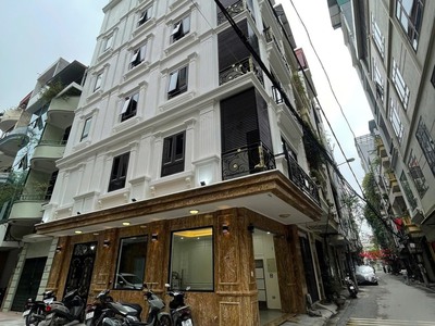 Mặt phố vĩnh phúc - lô góc 9 tầng thang máy - vỉa hè kinh doanh siêu đỉnh - giá 31 tỷ 0