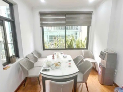 Bán nhà trần quang diệu, đống đa - sổ đỏ 65m xây dựng 5 tầng, thang máy ngõ phân lô 3