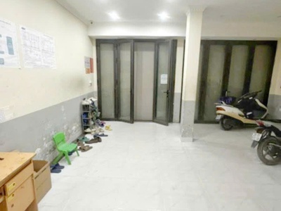 Bán nhà trần quang diệu, đống đa - sổ đỏ 65m xây dựng 5 tầng, thang máy ngõ phân lô 4