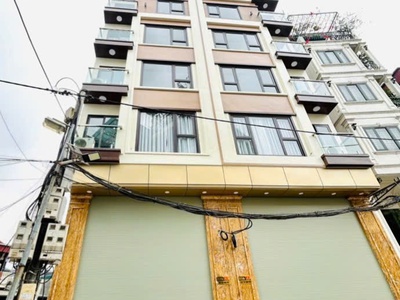 Tuyệt đẹp 45m2-7t-4pn, thang máy, ôtô gần phố trịnh văn bô, giá 8.3 tỷ 1