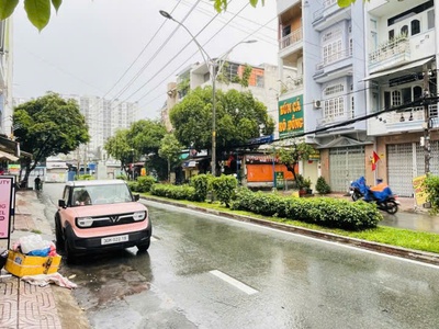 Gấp bán chdv mặt tiền p tân sơn nhì 128m2,6tầng thang máy dòng tiền 200tr/th 35tỷ 0