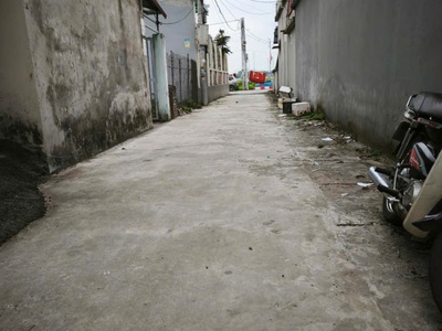 Bán đất thanh khương, thuận thành. 55m2   mt 5,6m   1,95 tỷ. đường thông bàn cờ 1