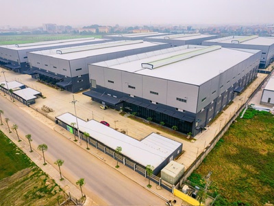 Cho thuê xưởng mới 10000m2 trong cụm KCN Yên Phong PCCC, sx đa ngành nghề 3