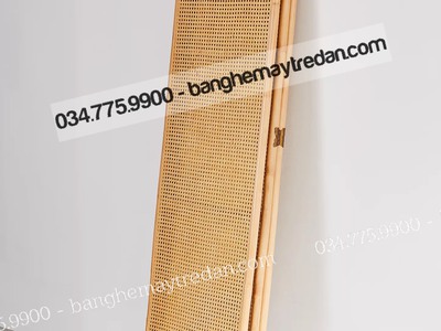Xưởng làm vách ngăn bằng mây có thể gấp gọn 9