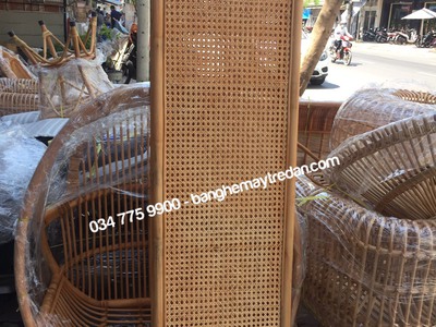 Xưởng làm vách ngăn bằng mây có thể gấp gọn 3