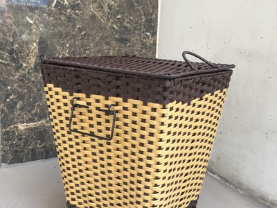 Giỏ đựng đồ mây nhựa giá rẻ 2