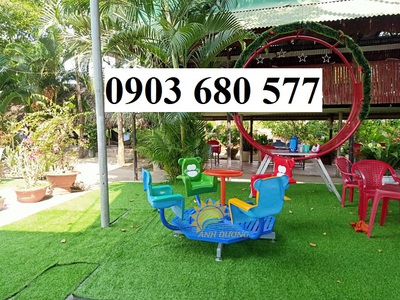 Đu quay ngoài trời đáng yêu dành cho trẻ em mầm non 2