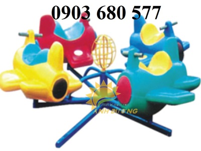 Đu quay ngoài trời đáng yêu dành cho trẻ em mầm non 3