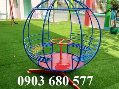 Đu quay ngoài trời đáng yêu dành cho trẻ em mầm non 5