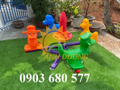 Đu quay ngoài trời đáng yêu dành cho trẻ em mầm non 6