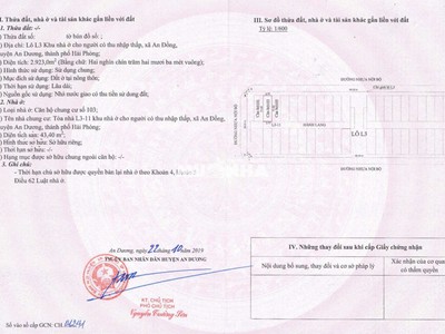 Chính chủ cần bán căn hộ tầng 1 tòa L3-11 Khu Đô Thị Hoàng Huy Pruksa, An Đồng, An Dương,Hải Phòng 6