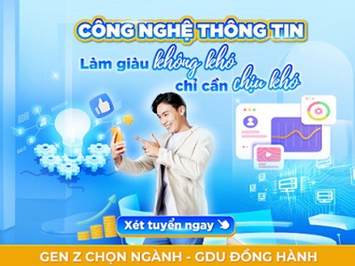Cùng  Trường Đại học Gia Định tìm hiểu về ngành Công nghệ Thông tin - ngành đào tạo  hot 0