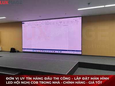 Màn hình LED hội nghị Luxmage Chính hãng Giá tốt 0